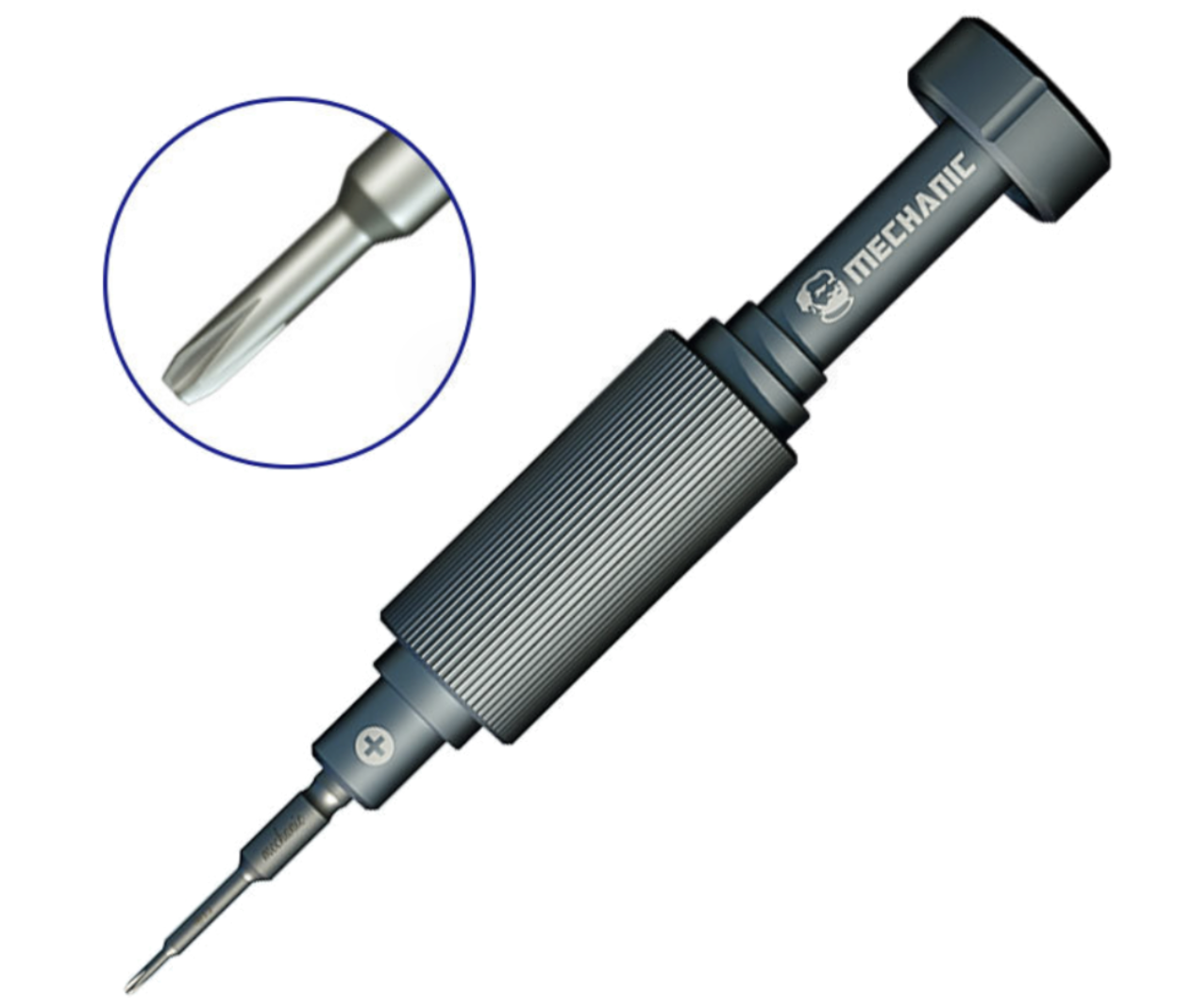 Tournevis Pro - MECHANIC Mortar Mini Coffret 6