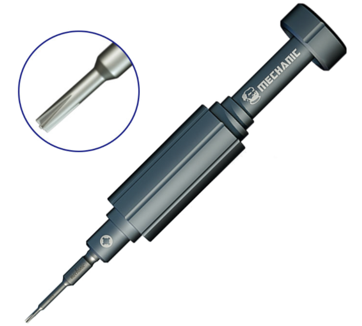 Tournevis Pro - MECHANIC Mortar Mini Coffret 6